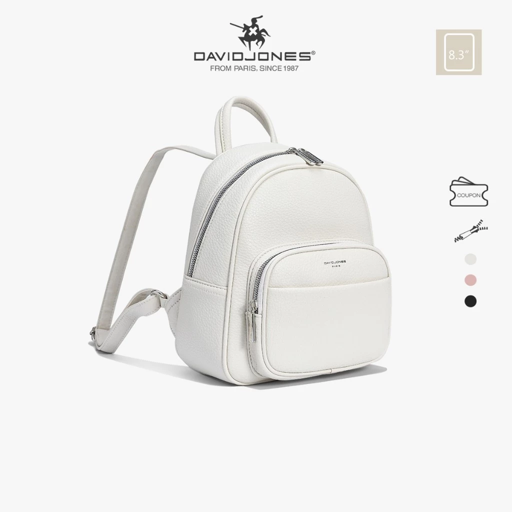David Jones 2024 Spring Summer New Collection Designer Backpack Shoudler กระเป๋าพู่สําหรับผู้หญิง
