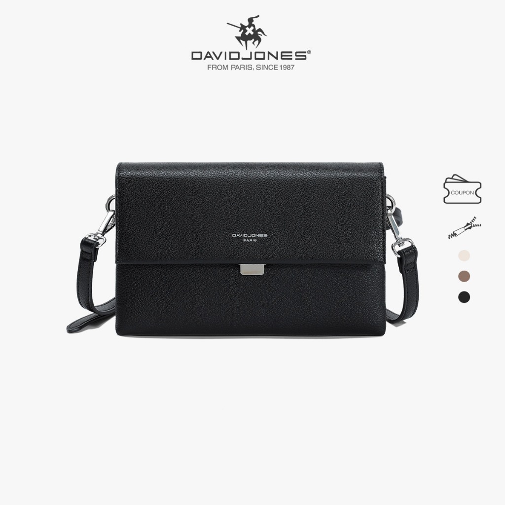 David Jones Paris กระเป๋าสะพายข้าง สําหรับผู้หญิง
