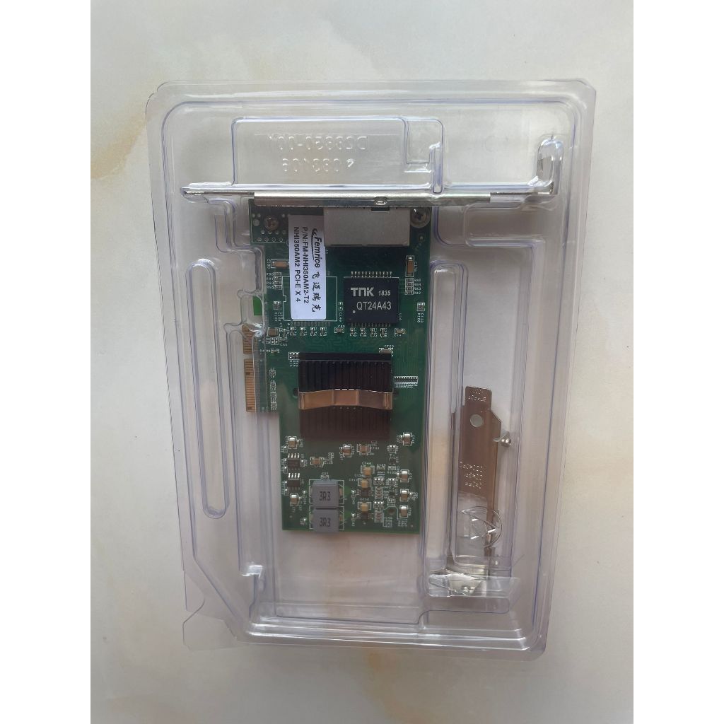 [สต๊อกพร้อม] intel i350t2V2 สไตล์เดียวกัน intelI350AM2 ชิปพอร์ตคู่ 1G การ์ดเครือข่ายพอร์ตไฟฟ้าการ์ดเ