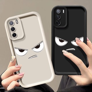 นุ่มสําหรับ OPPO Reno 12 11 10 Pro 12F 11F Angry Emoticons ร…