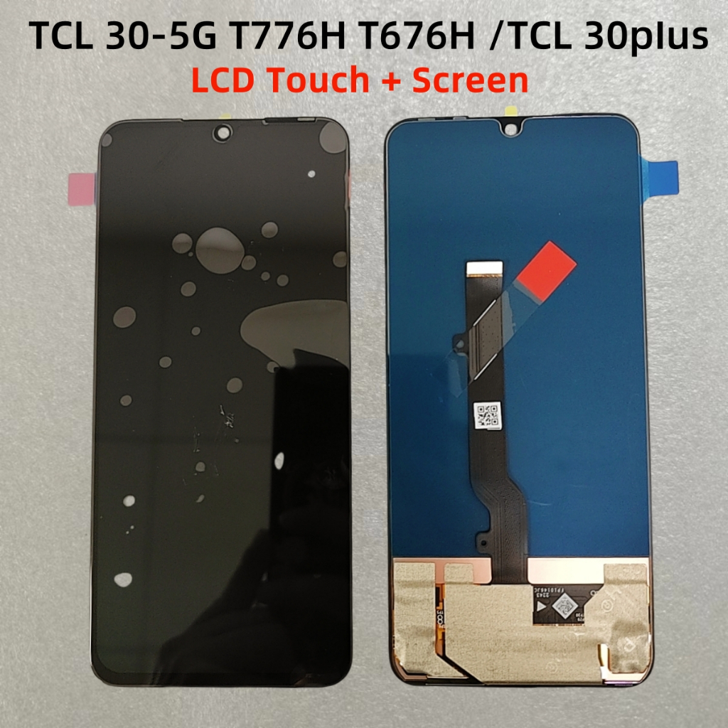 6.7 OLED สําหรับ TCL 30 5G T776H จอแสดงผล LCD Touch Screen Digitizer Assembly สําหรับ TCL 30 + 30 Pl