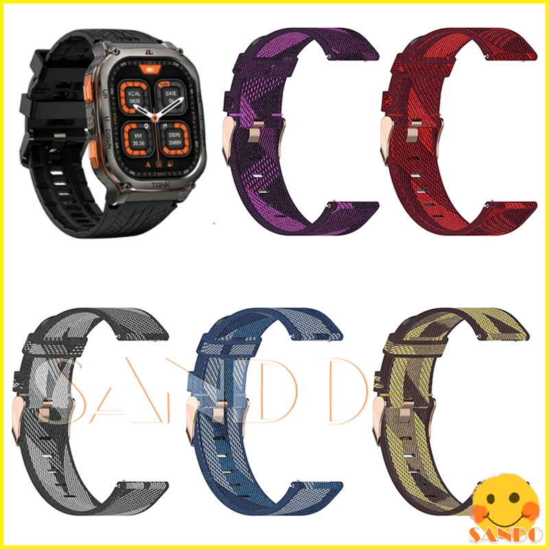 สายไนลอน สายไนลอน KOSPET TANK M3 T3 Series สายไนลอน สาย Kospet TANK M3 Ultra M3 Ultra KOSPET Tank M4