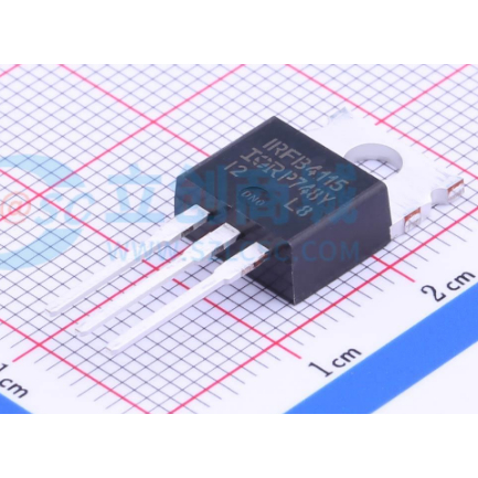 Irfb4115pbf TO-220 1 ชิ้น N Channel Voltage Resistance: 150V Current: 104A – โปรปัง
