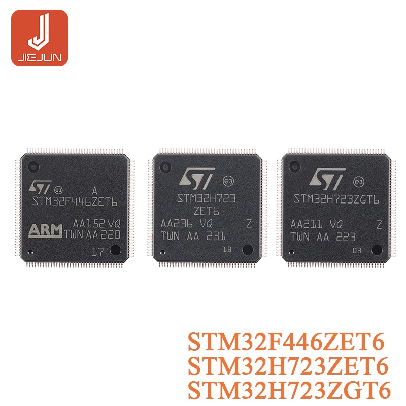 Stm32f446zet6 STM32H723ZET6 STM32H723ZGT6 LQFP-144 ARM 32-bit Microcontrollers-MCU ชิป IC
