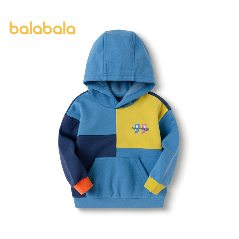 Balabala เสื้อฮูดแจ๊กเก็ตสําหรับเด็ก ฤดูใบไม้ร่วง 2024