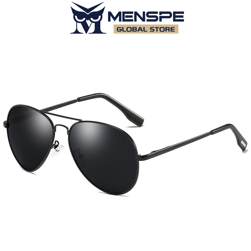 Menspe ผู้ชายคลาสสิกแว่นตากันแดด Double Beam กรอบ UV400 แว่นตากันแดดโพลาไรซ์ Night Vision Ultra Light ขายืดหยุ่น Anti Glare Eyewea แว่นตาสําหรับกีฬากลางแจ้งขับรถ