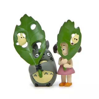 5.5 ซม.อะนิเมะ Mei Lotus Leaf รุ่น Q Mini DIY ตกแต่งห้อง PVC Action Figures ตุ๊กตาของเล่น