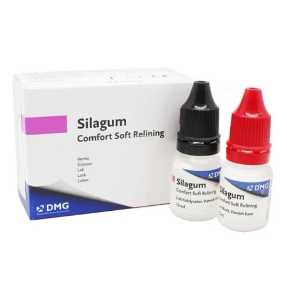 Dmg Silagum Comfort Soft Relining Tong-term วัสดุทันตกรรม