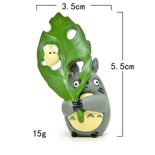 5.5 ซม.อะนิเมะ Mei Lotus Leaf รุ่น Q Mini DIY ตกแต่งห้อง PVC Action Figures ตุ๊กตาของเล่น