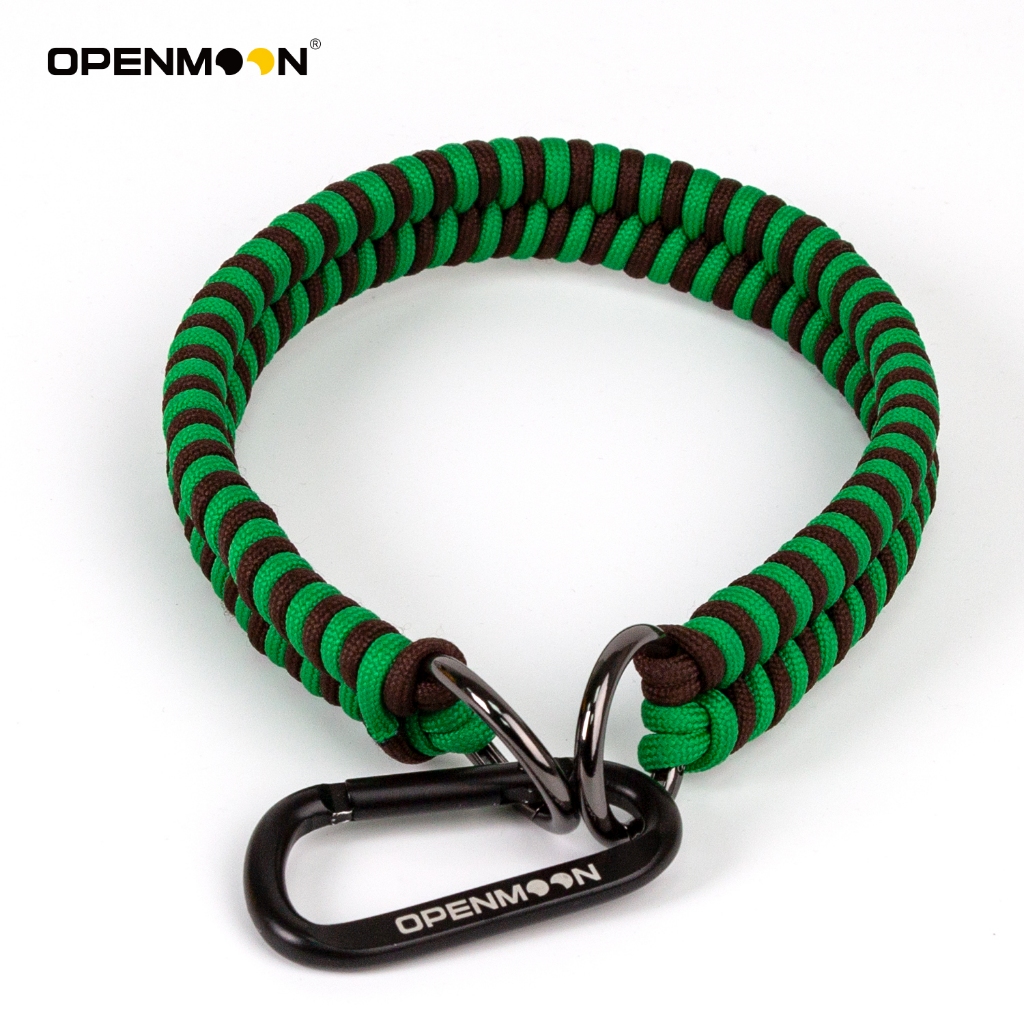 OPENMOON พวงกุญแจเชือกถัก พร้อมคลิปพวงกุญแจ สําหรับกล้อง โฟโตมิเตอร์ เรนจ์ฟินเดอร์ GoPro และอุปกรณ์อื่น ๆ (4 สี) - รูปที่ 6