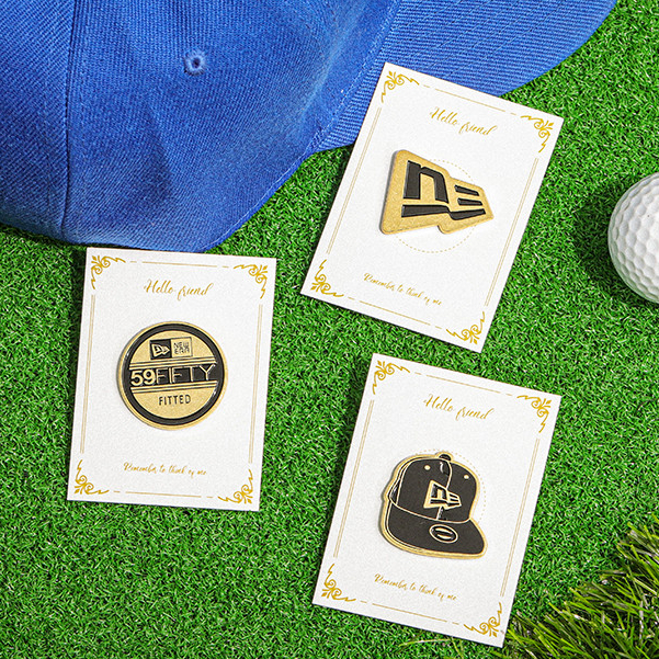 New Era คลิปหมวก Pin เบสบอลหมวกกอล์ฟคลิปเข็มกลัดโลหะ Pins Badge หมวกเครื่องประดับอุปกรณ์เสริมของขวัญสําหรับเพื่อน