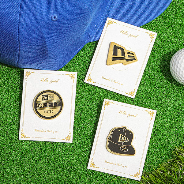 New Era คลิปหมวก Pin เบสบอลหมวกกอล์ฟคลิปเข็มกลัดโลหะ Pins Badge หมวกเครื่องประดับอุปกรณ์เสริมของขวัญสําหรับเพื่อน