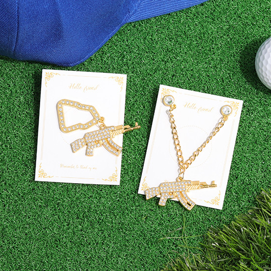 New Era คลิปหมวก Pin เบสบอลหมวกกอล์ฟคลิปเข็มกลัดโลหะ Pins Badge หมวกเครื่องประดับของขวัญสําหรับเพื่อน