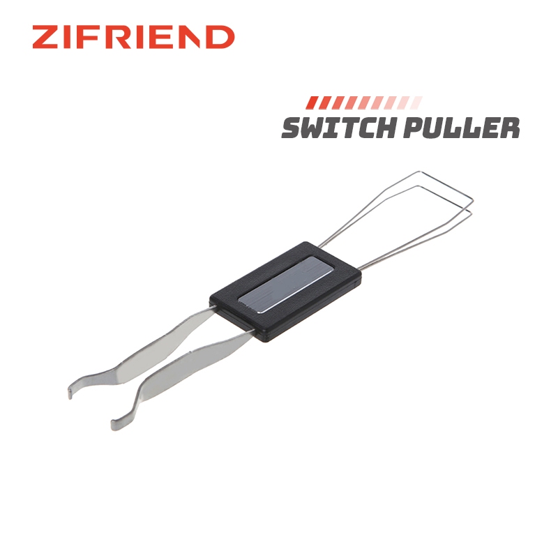 ZIFRIEND Universal Keyboard Key Cap Puller สำหรับกลไกถอดคีย์บอร์ด Keycaps Switch Puller