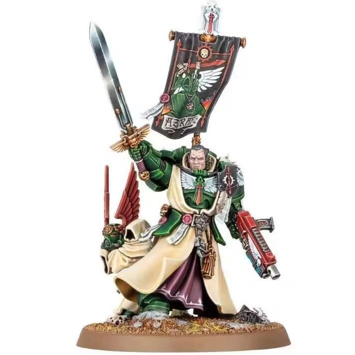 โมเดลเรซิ่น Azrael (ประกอบไม่ทําสี)