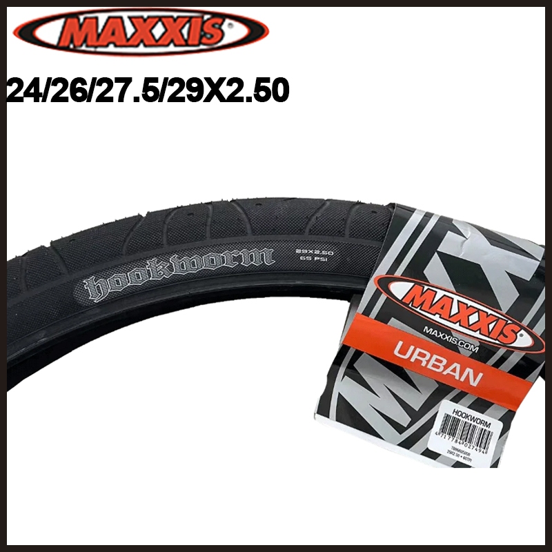 Maxxis HOOKWORM Original Rrban Assault ยางสําหรับจักรยาน Cargo Pedicabs FLAT/PARK/STREET/VERT จักรยาน Tyre BMX จักรยานยาง