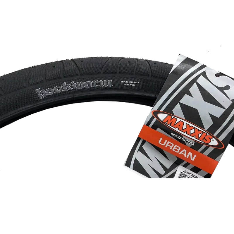 Maxxis HOOKWORM Original Rrban Assault ยางสําหรับจักรยาน Cargo Pedicabs FLAT/PARK/STREET/VERT จักรยาน Tyre BMX จักรยานยาง