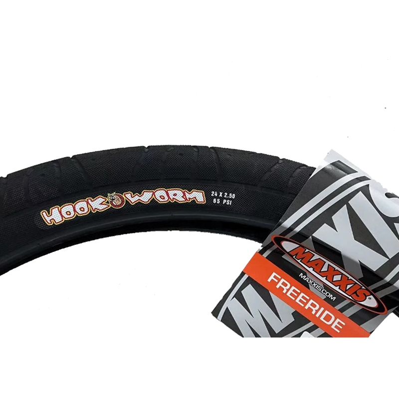 Maxxis HOOKWORM Original Rrban Assault ยางสําหรับจักรยาน Cargo Pedicabs FLAT/PARK/STREET/VERT จักรยาน Tyre BMX จักรยานยาง