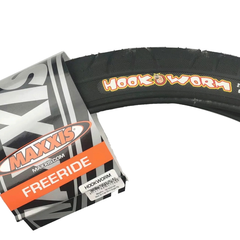 Maxxis HOOKWORM Original Rrban Assault ยางสําหรับจักรยาน Cargo Pedicabs FLAT/PARK/STREET/VERT จักรยาน Tyre BMX จักรยานยาง