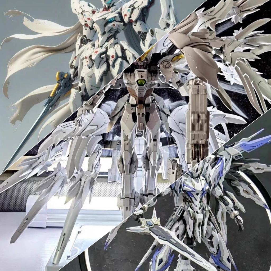 กันดั้มกล่องลึกลับกล่องตาบอดโมเดลฟิกเกอร์  Gaia Buster SDHG MG Z NT UNICORN 1/144 ของเล่นสําหรับเด็ก