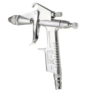 Kiprun Professional สเปรย์ปืน, 150ML 0.5 มม.หัวฉีด Airbrush สเปรย์ปืนสําหรับจิตรกรรม
