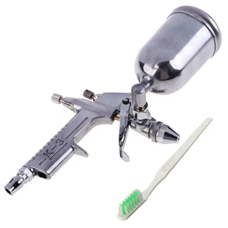 Kiprun Professional สเปรย์ปืน, 150ML 0.5 มม.หัวฉีด Airbrush สเปรย์ปืนสําหรับจิตรกรรม