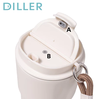Diller จุกซิลิโคนสําหรับ MLH9149 อุปกรณ์เสริมขวดน้ําถ้วยกาแฟ S02
