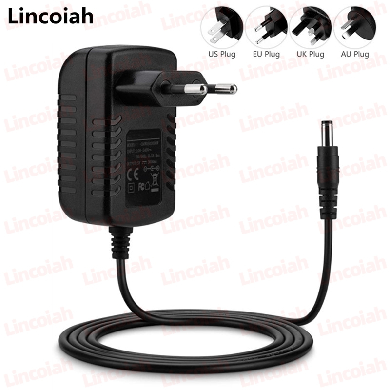 21v 25.2V 1A 18650 แบตเตอรี่ลิเธียม Charger DC 5.5 มม.* 2.1 มม.AC110-220V แบตเตอรี่ลิเธียม Li-ion แบ