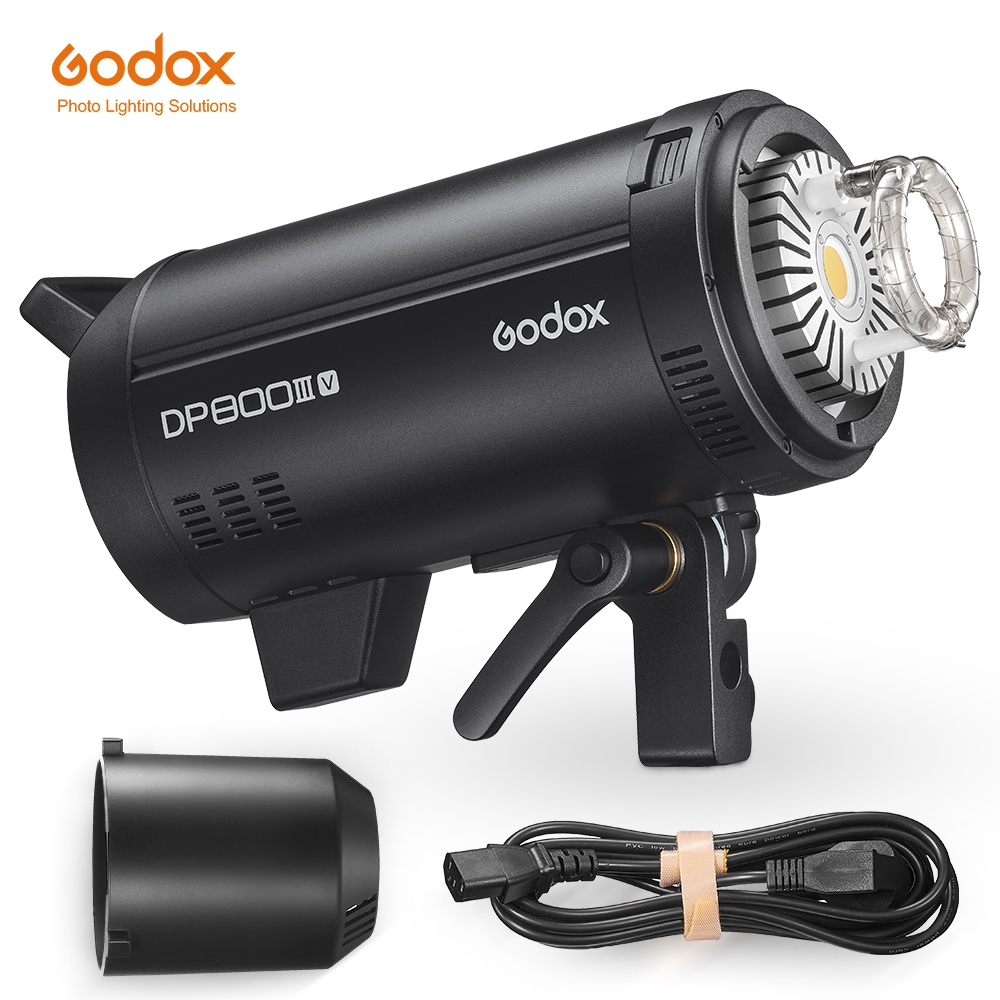 Godox DP400IIIV/DP600IIIV/DP800IIIV/DP1000IIIV Professional Studio Flash Series 2.4G ไร้สาย X ระบบ