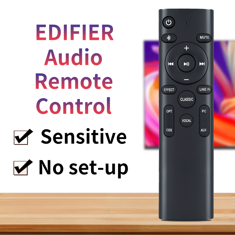 รีโมทคอนโทรลทดแทนสําหรับ Edifier Audio S1000 S3000 S70 S90 S50 A100 A200