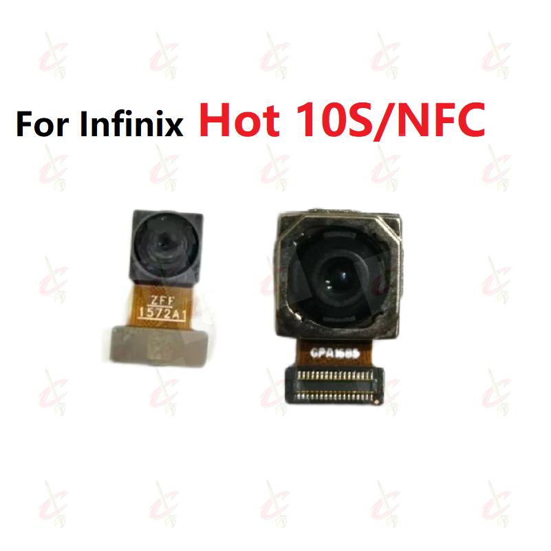 กล้องหน้า กล้องหลัง สําหรับ Infinix Hot 10S NFC X689B, X689, X689D