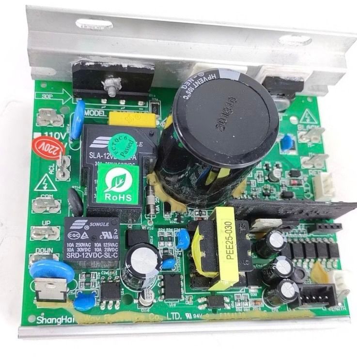 แผงวงจร PCB ตัวควบคุมลู่วิ่ง B307 B407