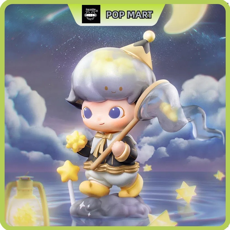 Popmart DIMOO Dreams and Dreams Series กล่องตาบอดฟิกเกอร์