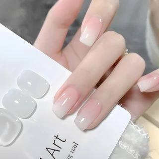 【Local】BORN PRETTY 10ml Milky White Jelly Gel ยาทาเล็บโปร่งแสง Soak Off Gel Vernis Semi Permanent Gel