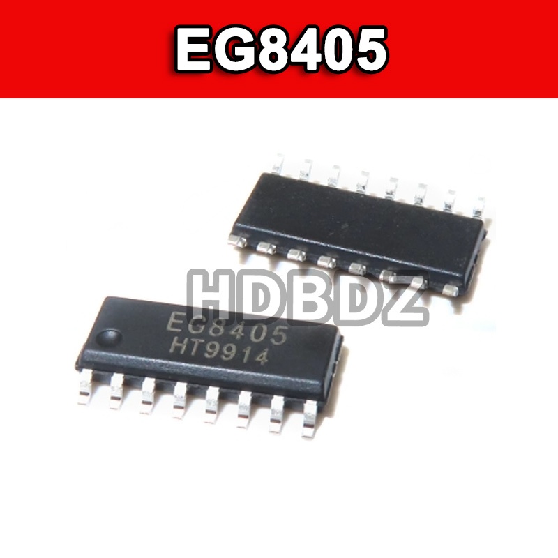 5~20pcs EG8405 SOP-16 เครื่องขยายเสียงชิป IC SMD
