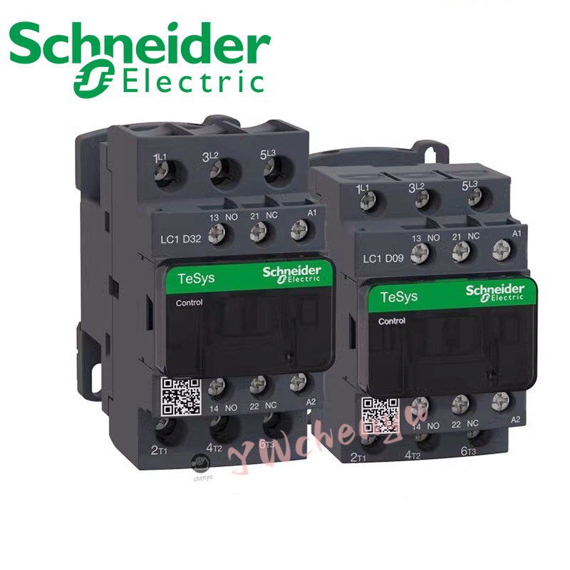 Schneider คอนแทคเตอร์ 220V 380V LC1D09 LC1D12 LC1D18 LC1D25 LC1D32 LC1D38 LC1D40 LC1D50