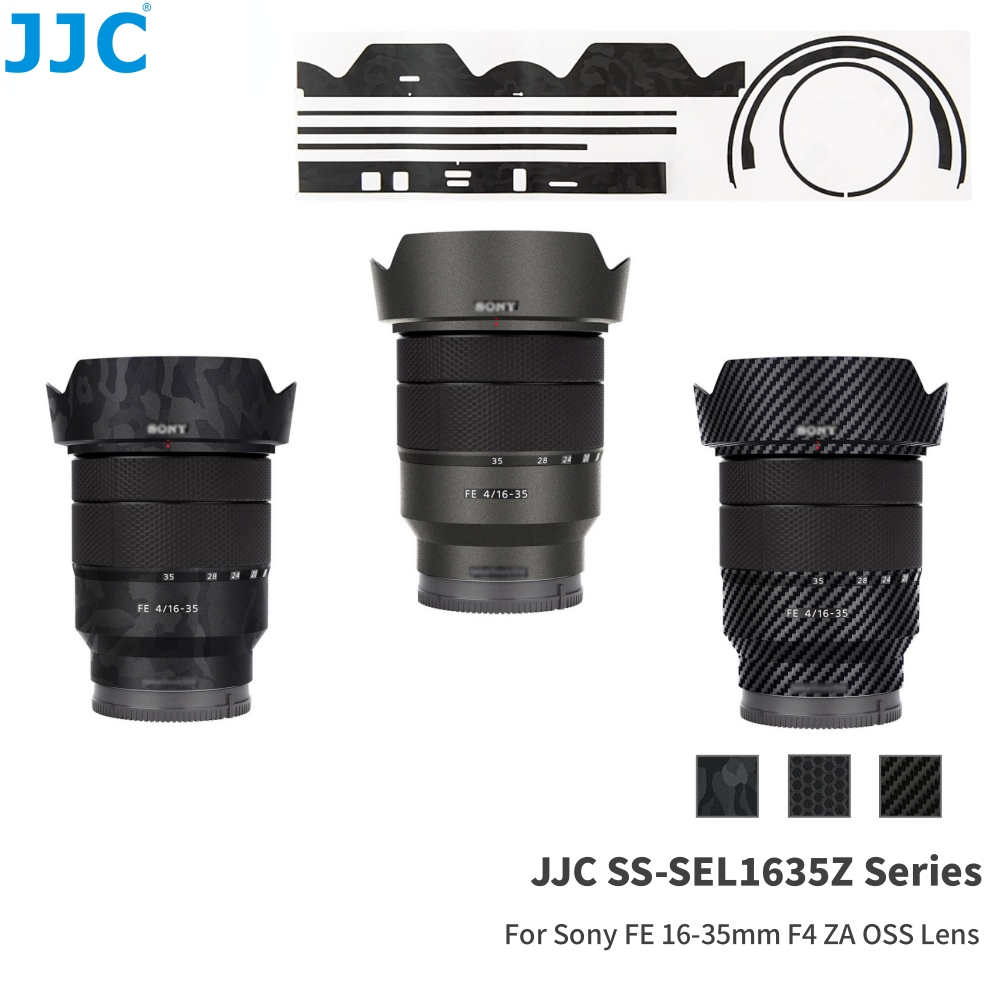JJC SEL1635Z กล้องป้องกันรอยขีดข่วนฟิล์มผิวป้องกันสำหรับ Sony FE 16-35mm F4 ZA OSS เลนส์ฟิล์มป้องกันรอยขีดข่วน