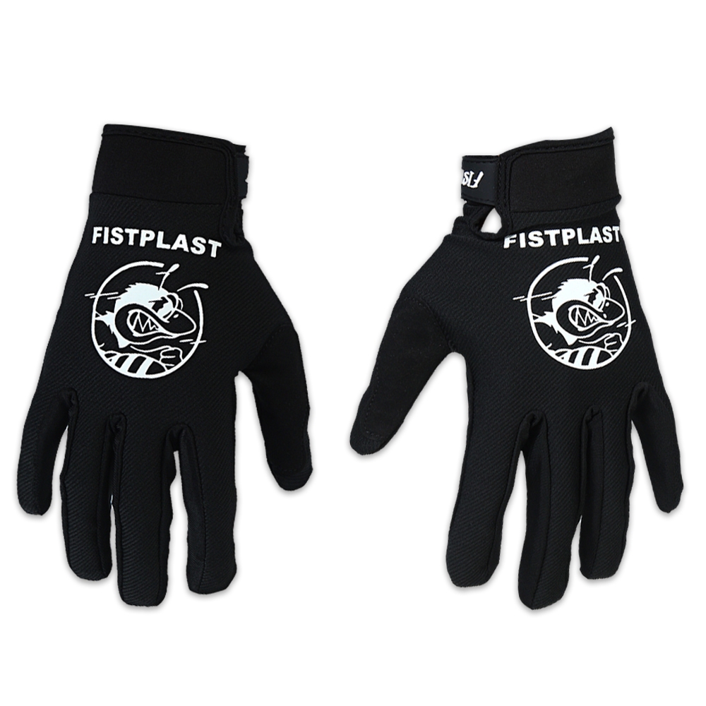 Fistplast ความเร็วใหม่ ​​Style Stomp ถุงมือจักรยานเสือภูเขาเต็มนิ้ว Touch Screen