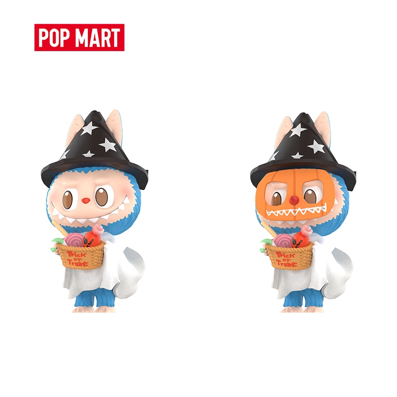 POP MART LABUBU Trick-or-Treater Figure