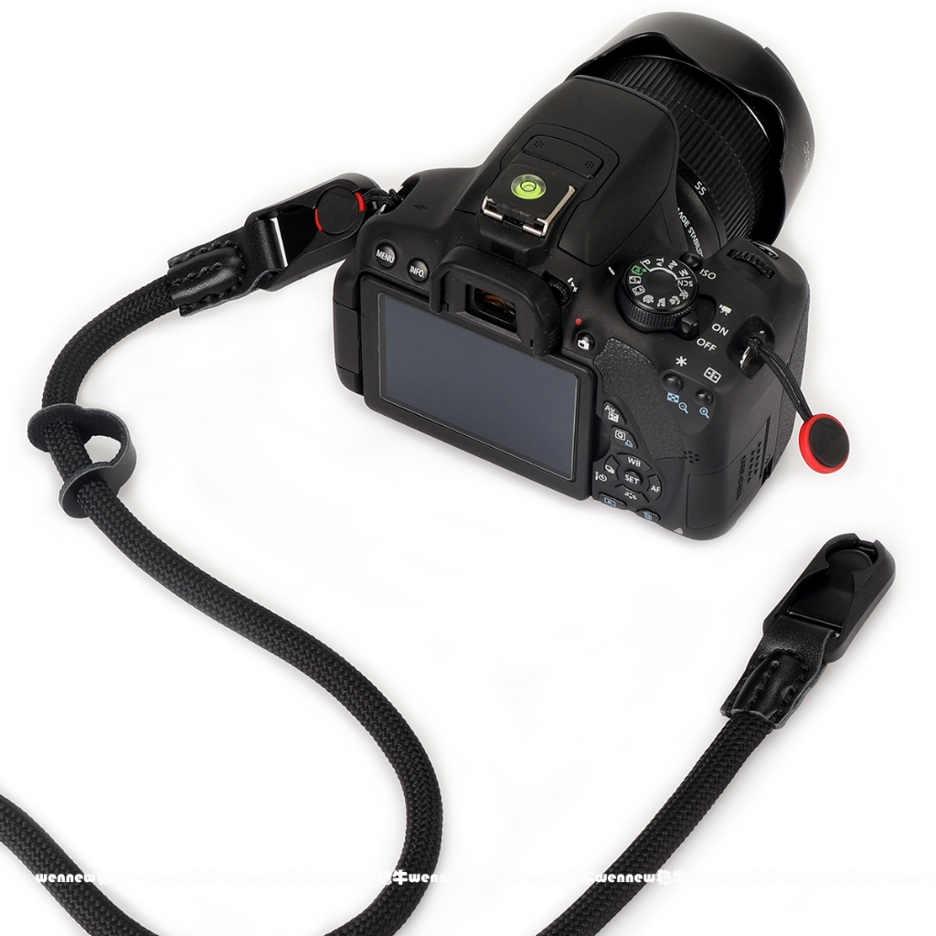 Quick Release กล้องสายคล้องคอสายคล้องไหล่ข้อมือรอบเชือกสําหรับ Canon EOS R100 R8 R7 R6 R RP R50 R10 M100 M50 M10 M6 M5 M3 250D 4000D 2000D 90D 80D Mark II 6D 5D
