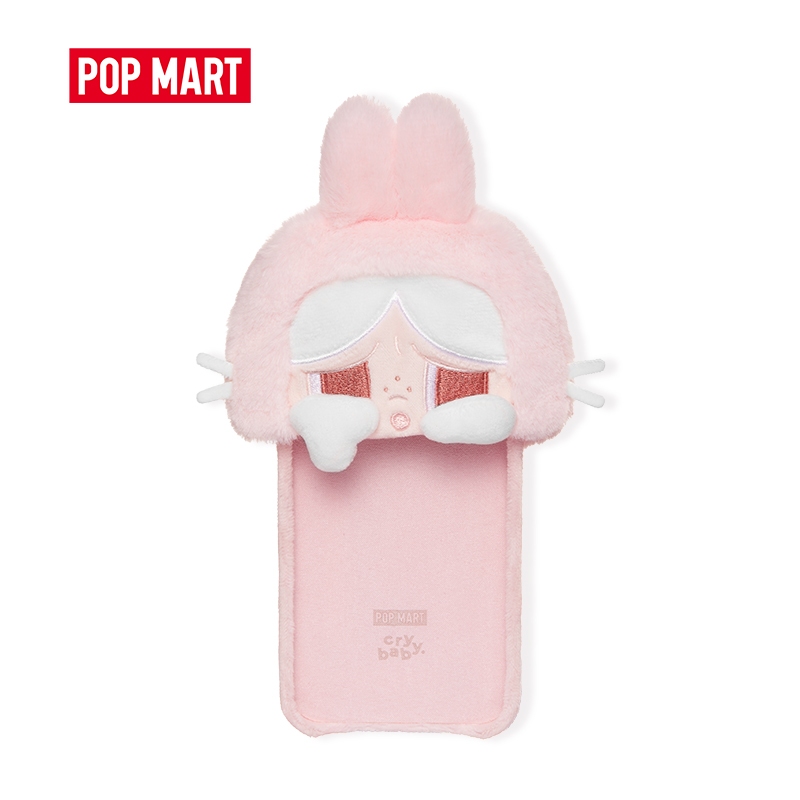 Pop MART CRYBABY Crying Again Series-เคสโทรศัพท์สําหรับiPhone 14/15/16 Pro Max