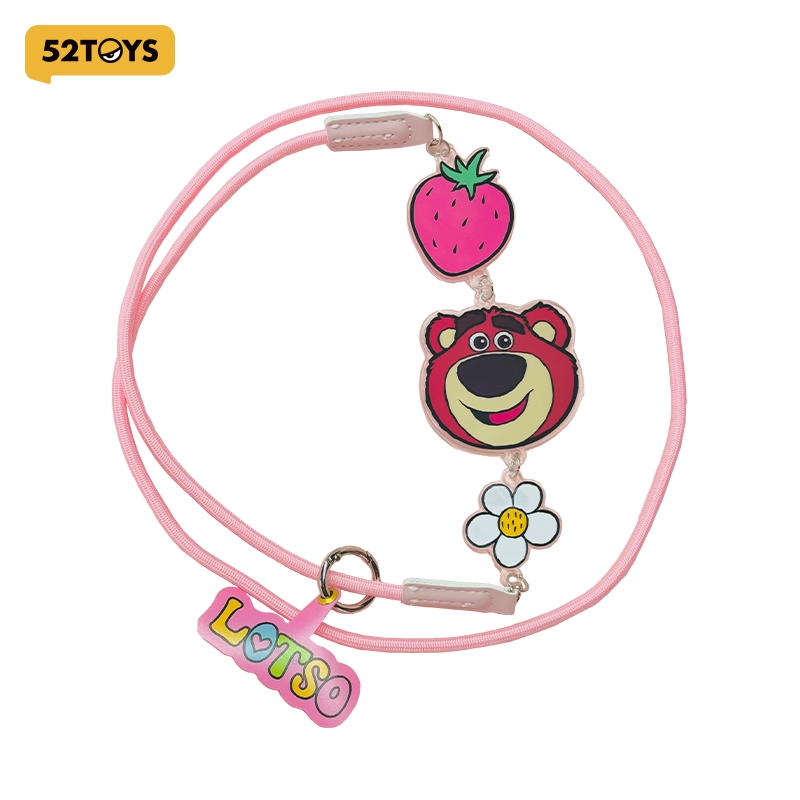 52TOYS Disney Lotso IT'S ME Series-Lotso Phone Strap