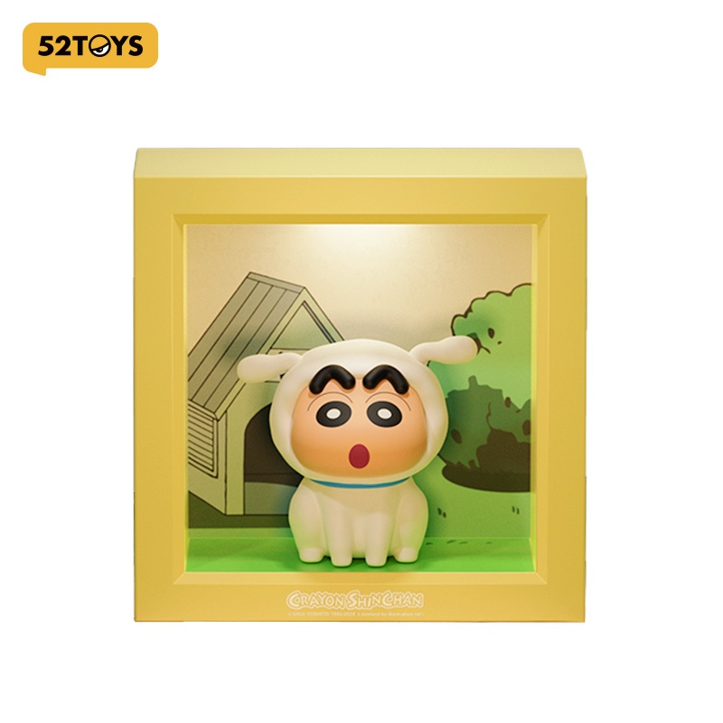 52TOYS Crayon Shinchan - Photo Frame Nightlight
