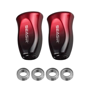 Seasir DIY Baitcasting Reel Knob Grip 4 แบริ่ง 5g 33*20 มม.ABS ตกปลา Reel อุปกรณ์เสริมดัดแปลง Grip สําหรับ SEASIR ,SHIMANO,DAIWA,Abu Garcia