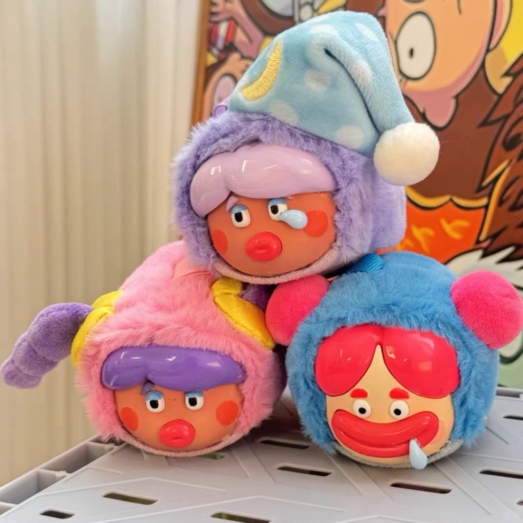 [cherie] พร้อมส่ง 6 UGLYANDCUE SUMMER PARTY น่ารักตุ๊กตาตุ๊กตาสัตว์กล่องตาบอดของเล่น