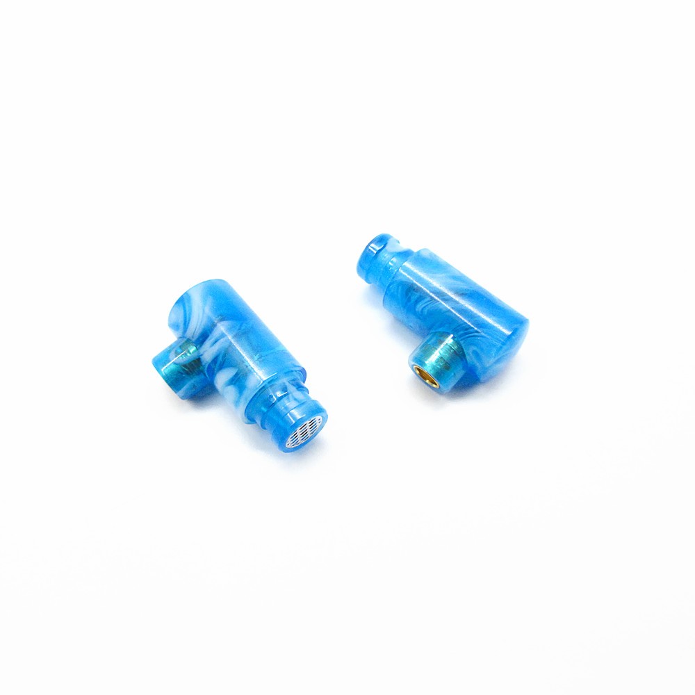 Fengru WT2 In Ear เรซิ่นความถี่เต็ม Balanced Armature หูฟัง Sleep หูฟัง MMCX ที่ถอดออกได้