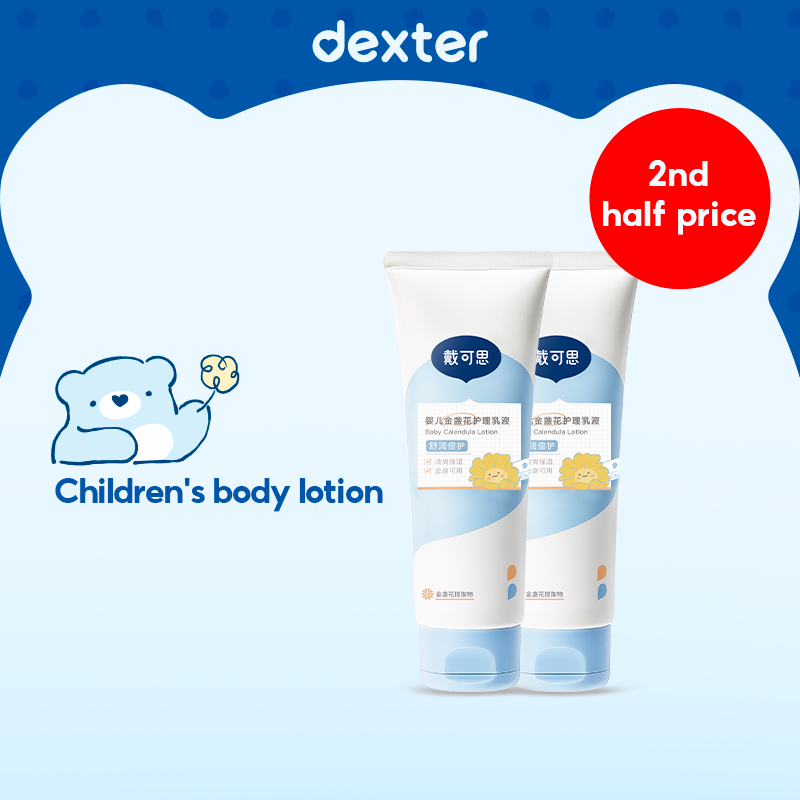 Dexter Childrens Calendula Vitality Soothing Body Lotion 100ml