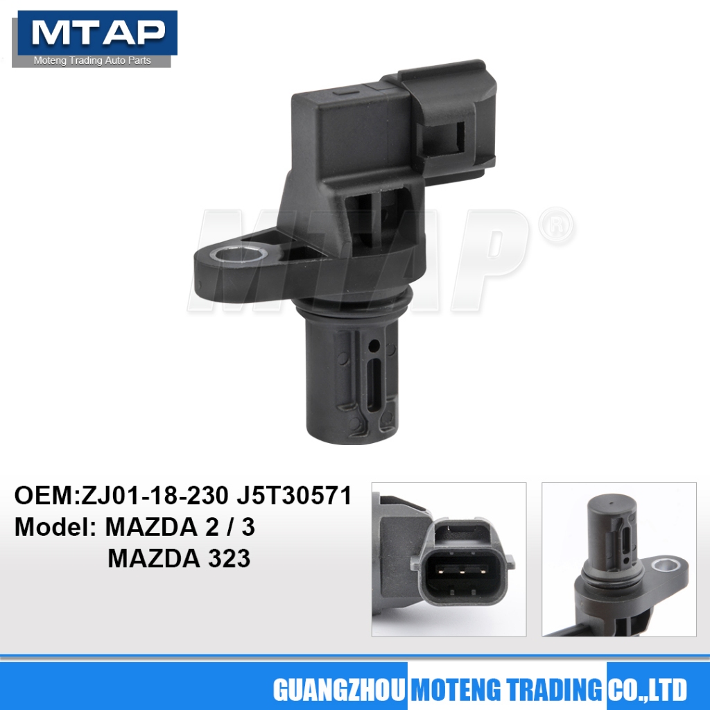 เซ็นเซอร์เพลาลูกเบี้ยวสําหรับ MAZDA 2 MAZDA 3 1.6CC เซ็นเซอร์ตําแหน่ง Cam J5T30571 ZJ01-18-230