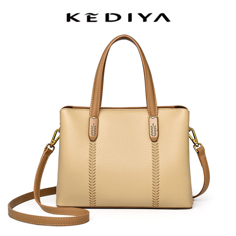 กระเป๋าถือสตรี KEDIYA 2024 กระเป๋าสะพายแฟชั่นคุณภาพดีกระเป๋าสะพายข้างสําหรับผู้หญิง