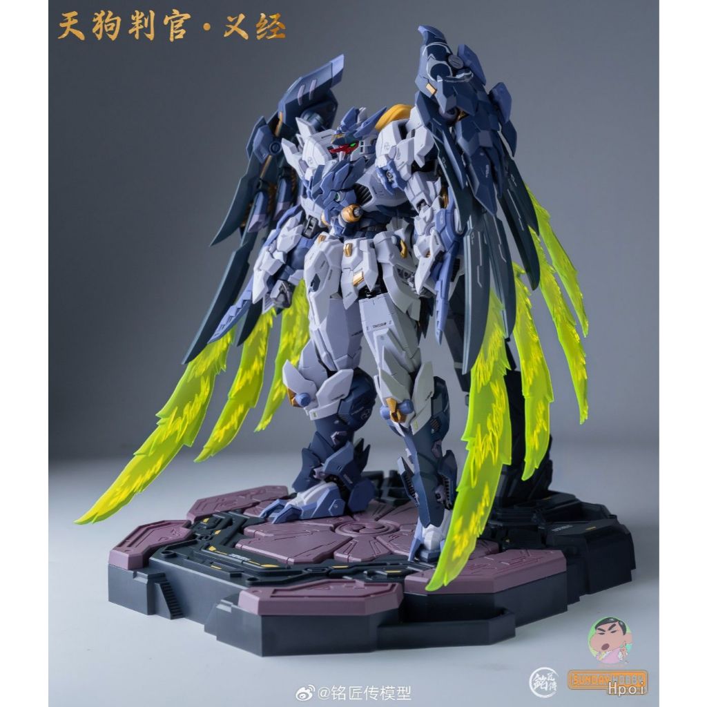 Ming Jiang Zhuan x Sunday Hobby Tengu Judger Yoshitsune Model Kit